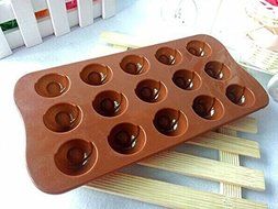 3d Silicone Mold Round Shapes Mould for Soap Candy Chocolate Cake N3