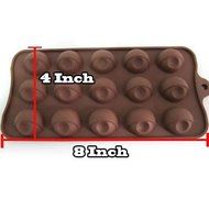 3d Silicone Mold Round Shapes Mould for Soap Candy Chocolate Cake N4