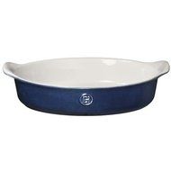 Emile Henry Oval Ceramic Baking Dish - Twilight Blue (559022)