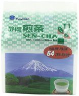 Takaokaya Tea T Green Sencha, TeaBags, 64 Count Unit N5