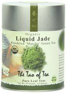 The Tao of Tea, Liquid Jade Powdered Matcha Green Tea, Loose Leaf, 3-Ounce Tin