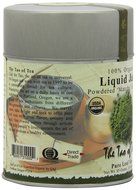 The Tao of Tea, Liquid Jade Powdered Matcha Green Tea, Loose Leaf, 3-Ounce Tin N6