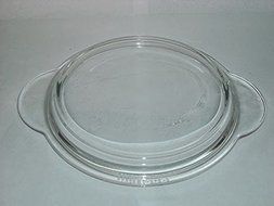 Corning Pyrex P-270-C Clear Glass Casserole Lid