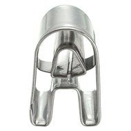 Christmas Stainless Steel Biscuit Cake Cookies Cutter Mould Baking Mold Letter Elk Bell N5
