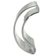 Christmas Stainless Steel Biscuit Cake Cookies Cutter Mould Baking Mold Letter Elk Bell N6