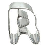 Christmas Stainless Steel Biscuit Cake Cookies Cutter Mould Baking Mold Letter Elk Bell N7
