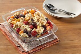 Pyrex Easy Grab 8-Piece Glass Bakeware and Food Storage Set N6