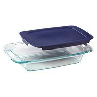 Pyrex Easy Grab 8-Piece Glass Bakeware and Food Storage Set N11