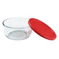 Pyrex Easy Grab 8-Piece Glass Bakeware and Food Storage Set N18