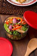 Pyrex Easy Grab 8-Piece Glass Bakeware and Food Storage Set N19