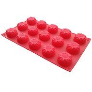 Fanhesheng 15-Cavity Silicone Fancy Bundt Cake, Muffin, Cupcake, Brownie and Cornbread Mold N3