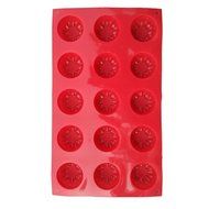 Fanhesheng 15-Cavity Silicone Fancy Bundt Cake, Muffin, Cupcake, Brownie and Cornbread Mold N4
