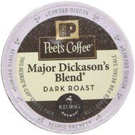 Peet's Coffee Major Dickason Blend Single Cup Coffee for Keurig K-Cup Brewers 40 count