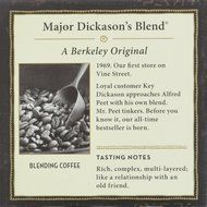 Peet's Coffee Major Dickason Blend Single Cup Coffee for Keurig K-Cup Brewers 40 count N3