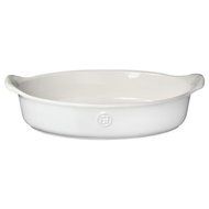 Emile Henry Oval Ceramic Baking Dish - Sugar White (239022)