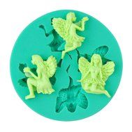 Baking Mould Cake Bread Mold Fondant Cakes Food-grade Silicone Angel Girl Non Stic