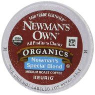 Newman's Own Special Extra Bold Blend Coffee K-Cups, Medium Roast, 100 Count
