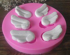 Design 541 Angel Wings Silicone Mold,Sugar Mold,Chocolate Mold, Cake Decoration Tool