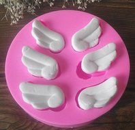 Design 541 Angel Wings Silicone Mold,Sugar Mold,Chocolate Mold, Cake Decoration Tool N2