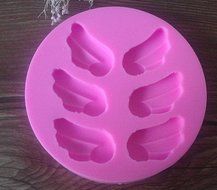 Design 541 Angel Wings Silicone Mold,Sugar Mold,Chocolate Mold, Cake Decoration Tool N3