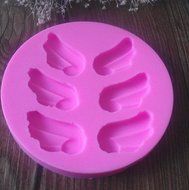 Design 541 Angel Wings Silicone Mold,Sugar Mold,Chocolate Mold, Cake Decoration Tool N4