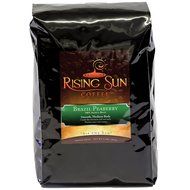 Rising-Sun Roasted Whole Coffee Beans, Brazil Peaberry