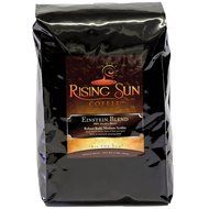 Rising-Sun Roasted Whole Coffee Beans, Brazil Peaberry N8