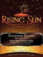 Rising-Sun Roasted Whole Coffee Beans, Brazil Peaberry N10