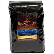 Rising-Sun Roasted Whole Coffee Beans, Brazil Peaberry N15