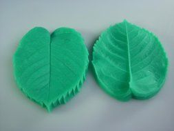 Big Leaf Shaped Press Silicone Mold Sugar Paste 3D Fondant Cake Decoration