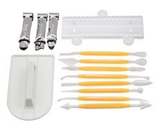 Amazing Value And Quality Sugar Craft 46pcs Tools Accessories Set Kit For Cakes Modelling And Decorating With... N5