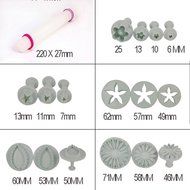 Amazing Value And Quality Sugar Craft 46pcs Tools Accessories Set Kit For Cakes Modelling And Decorating With... N7