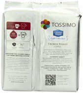 Maxwell House Cafe Collection French Roast, 16-Count T-Discs for Tassimo Brewers (Pack of 3) N2