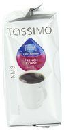 Maxwell House Cafe Collection French Roast, 16-Count T-Discs for Tassimo Brewers (Pack of 3) N4