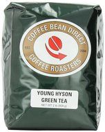 Coffee Bean Direct Young Hyson Green Loose Leaf Tea, 2 Pound Bag