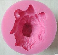 HSE Fierce Animal shape silicone mold soap, fondant candle molds, sugar craft tools, chocolate moulds, silicone...