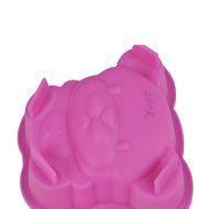 Export Quality Pig-Shaped Cake Mousse Pudding Mold Silicone Mold For Microwave Oven N2