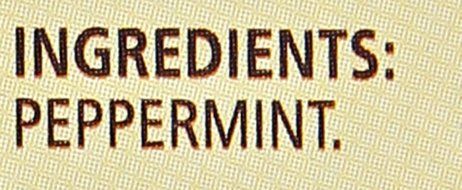 Celestial Seasonings Peppermint Tea, 20 ct N6