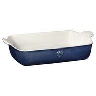 Emile Henry 13 x 9 Large Ceramic Baking Dish - Twilight Blue (559626)