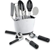 Oxo Good Grips&reg; 10-Piece Everyday Kitchen Tool Set in Crock