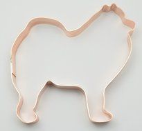 Samoyed Cookie Cutter