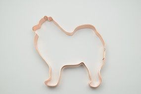 Samoyed Cookie Cutter N2