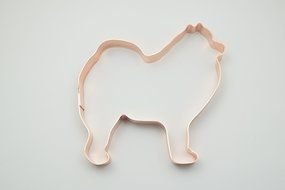 Samoyed Cookie Cutter N4
