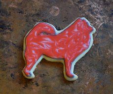 Samoyed Cookie Cutter N5