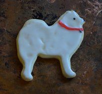 Samoyed Cookie Cutter N6