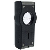 The Tsunami Quad Torch Butane Lighter - Color: Black N17
