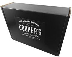 Whiskey &amp; Rum Barrel Aged Coffee Beans Trio Coffee Gift Box Set by Cooper's Cask- Single Origin Coffee Beans (... N3