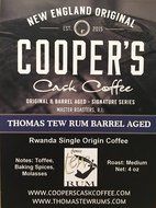 Whiskey &amp; Rum Barrel Aged Coffee Beans Trio Coffee Gift Box Set by Cooper's Cask- Single Origin Coffee Beans (... N7