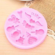 &quot;Silicone Chocolate Cake Decorating Mold Candy Lollipop Mold&quot; shopping N2