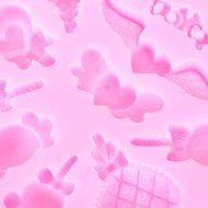 &quot;Silicone Chocolate Cake Decorating Mold Candy Lollipop Mold&quot; shopping N4